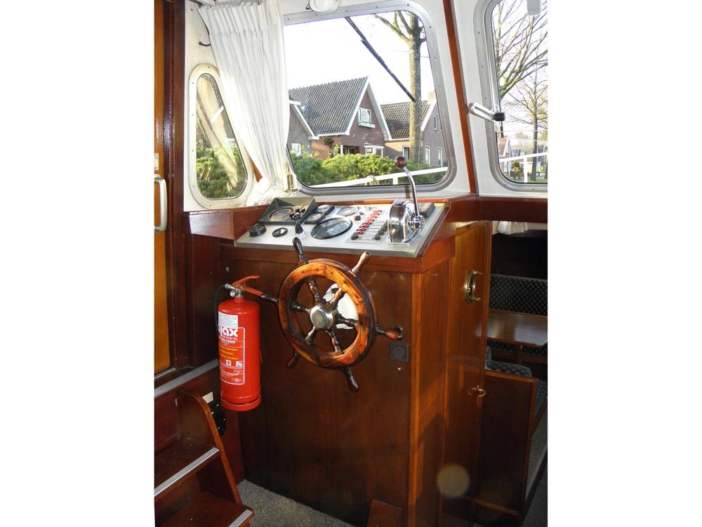 Stuurhuis, Accommodatie